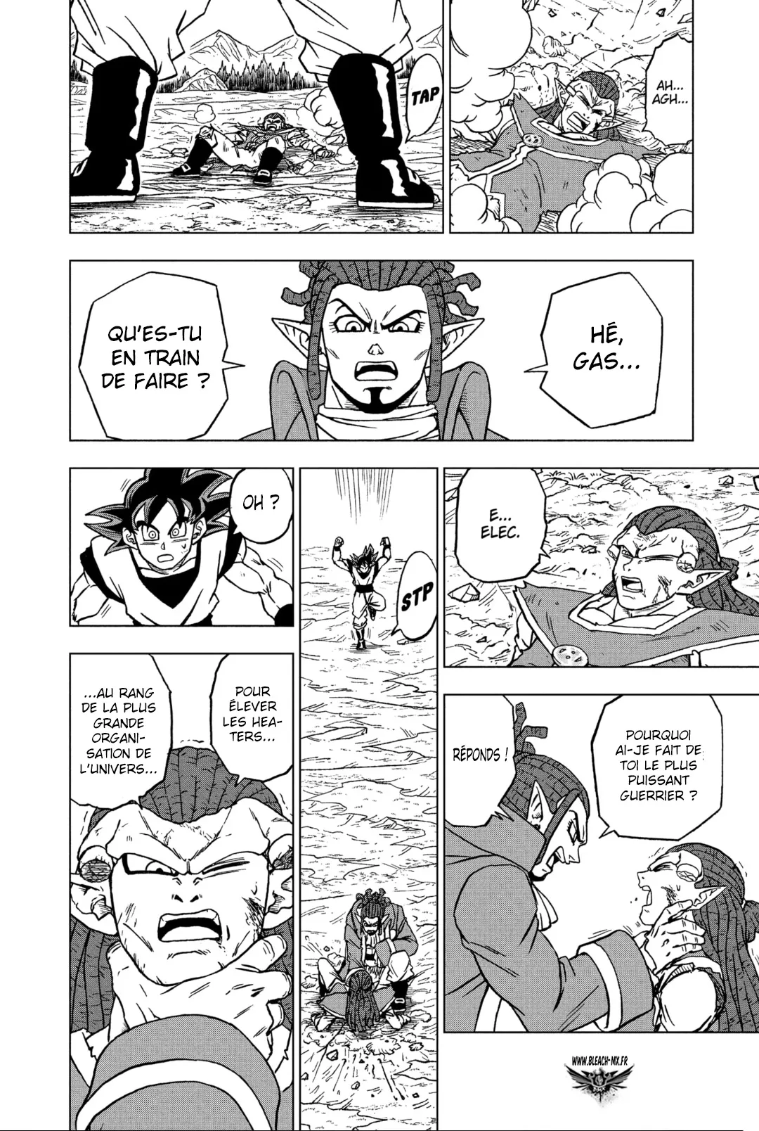 Dragon Ball Super: Chapter chapitre-85 - Page 41